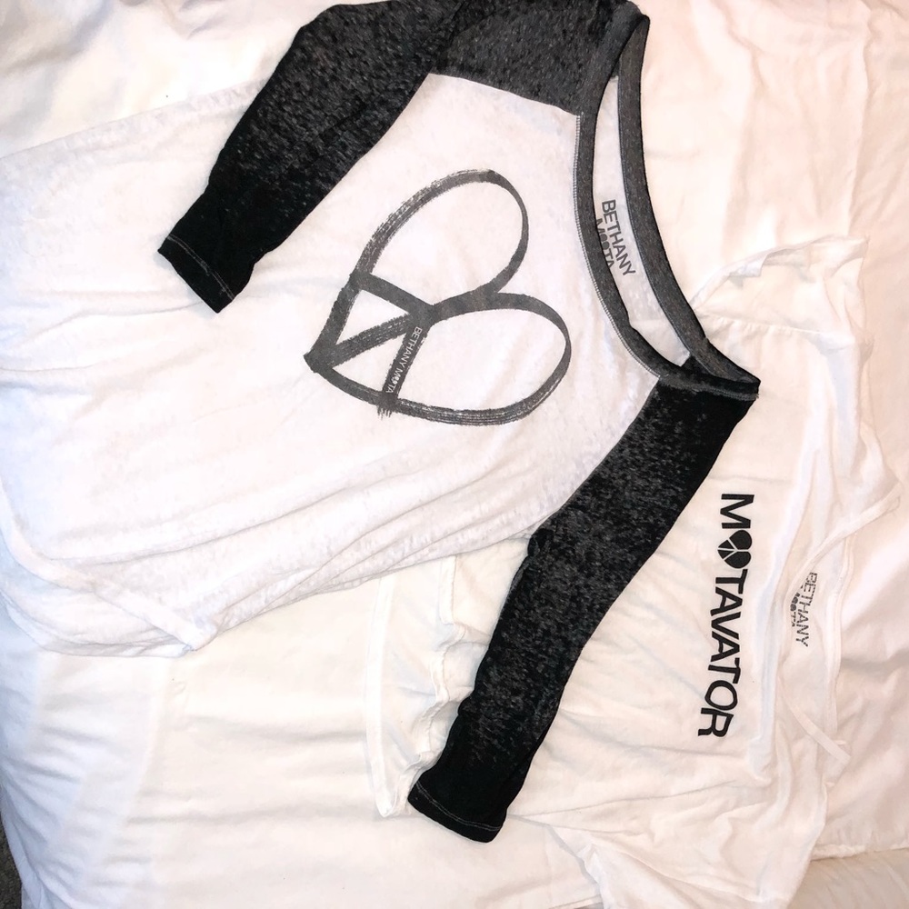 Bethany Mota Shirt Set